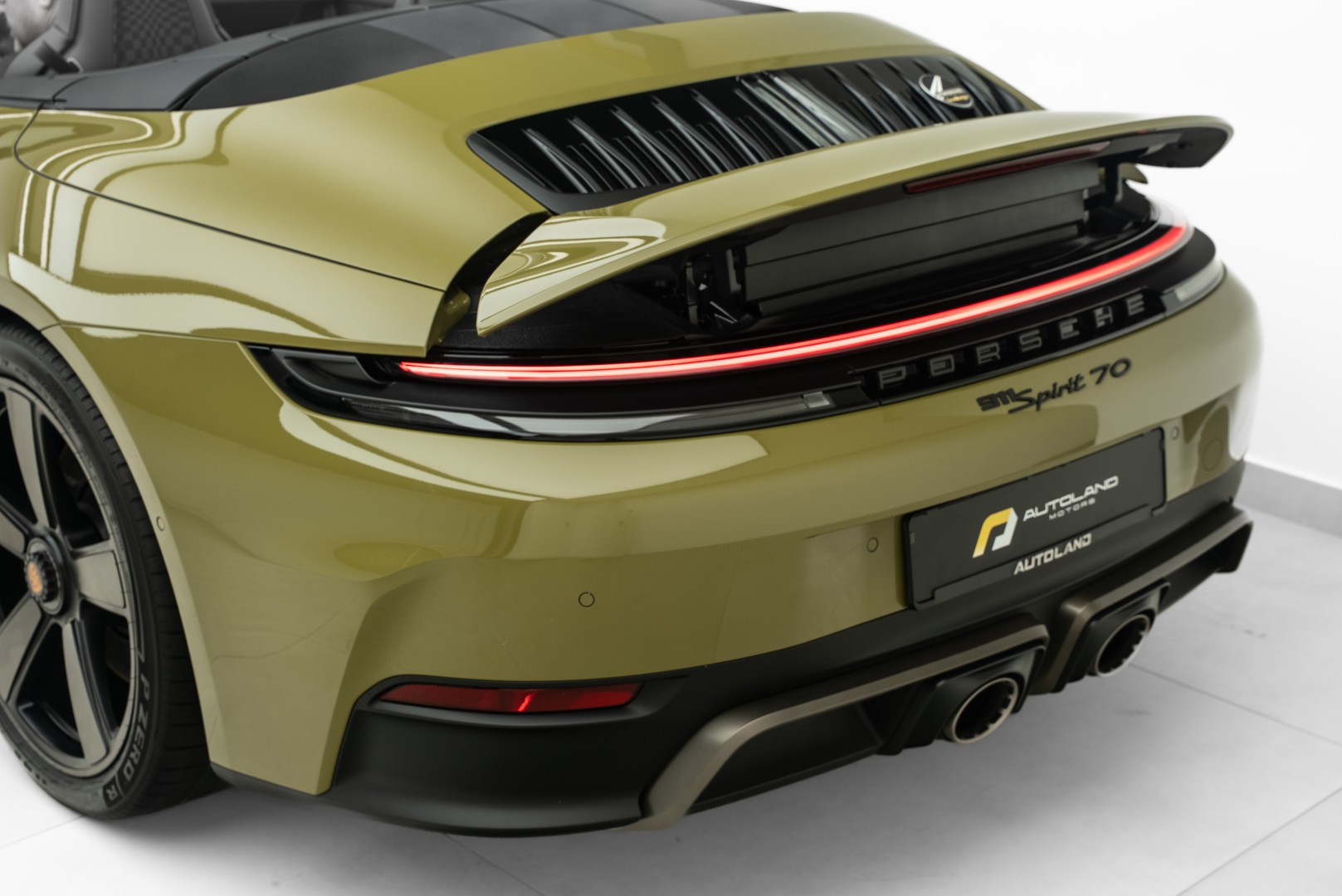 2026 PORSCHE 911 SPIRIT 70 CABRIOLET | MAIN DEALER WARRANTY | 1 OF 1,500